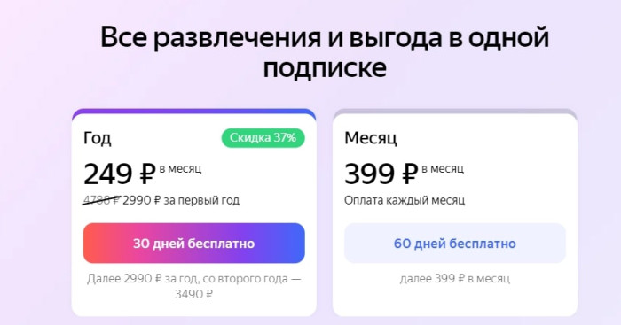 Максимальная экономия с подпиской Яндекс Плюс и как ее получить
