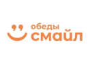 Логотип магазина Обеды Смайл