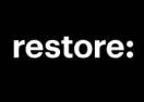 Логотип магазина restore:
